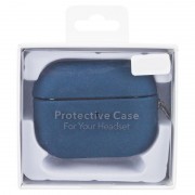 Футляр FineWoven (AAA) для Apple AirPods 1/2, Pacific Blue