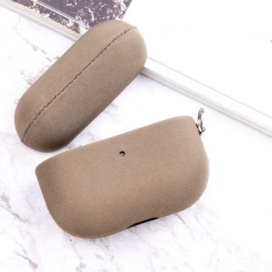 Футляр FineWoven (AAA) для Apple AirPods Pro 2, Taupe - зображення 3 
