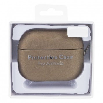 Футляр FineWoven (AAA) для Apple AirPods Pro 2, Taupe - изображение 4