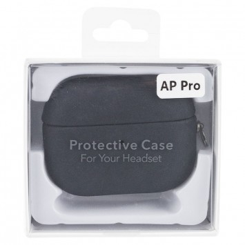 Футляр FineWoven (AAA) для Apple AirPods Pro, Black - Apple AirPods - зображення 5 