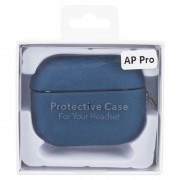 Футляр FineWoven (AAA) для Apple AirPods Pro, Pacific Blue