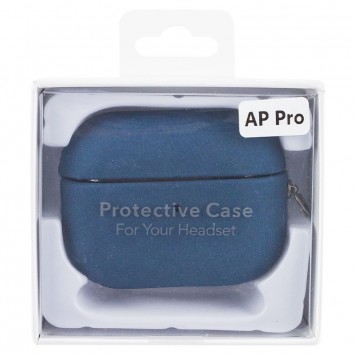 Футляр FineWoven (AAA) для Apple AirPods Pro, Pacific Blue - Apple AirPods - зображення 5 