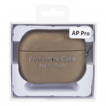 Футляр FineWoven (AAA) для Apple AirPods Pro, Taupe - Apple AirPods - зображення 4 