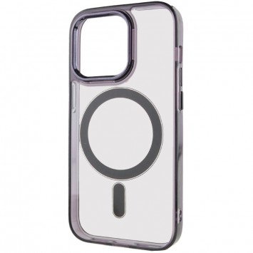 Чехол TPU Iris with MagSafe для Apple iPhone 13 Pro Max (6.7"), Черный - Чехлы для iPhone 13 Pro Max - изображение 2