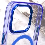 Чехол TPU Iris with MagSafe для Apple iPhone 13 Pro Max (6.7"), Синий