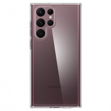Чохол SGP Ultra Hybrid для Samsung Galaxy S22 Ultra, Прозорий - Samsung Galaxy S22 Ultra - зображення 1 