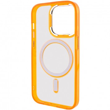 Чехол TPU Iris with MagSafe для iPhone 13 Pro Max (6.7"), Оранжевый - Чехлы для iPhone 13 Pro Max - изображение 3