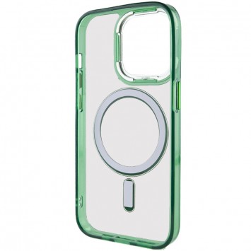 Чехол TPU Iris with MagSafe для Apple iPhone 13 Pro Max (6.7"), Зеленый - Чехлы для iPhone 13 Pro Max - изображение 3