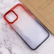 Чехол для Apple iPhone 11 Pro (5.8"") - TPU+PC Fresh sip series Черный / Красный