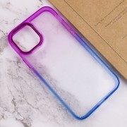 Чохол для Apple iPhone 11 Pro (5.8"") - TPU+PC Fresh sip series Синій / Фіолетовий
