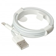 Кабель Foxconn для iPhone USB Lightning (AAA grade) (1m), (Білий)