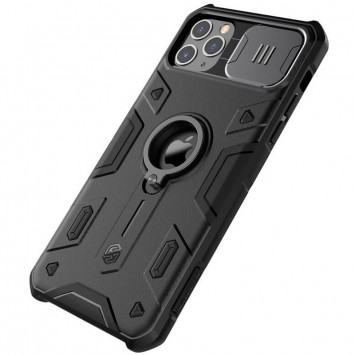 TPU+PC чехол Nillkin CamShield Armor (шторка на камеру) для Apple iPhone 11 Pro (Черный) - Чехлы для iPhone 11 Pro - изображение 4