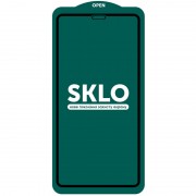 Захисне скло SKLO 5D (full glue) для iPhone 11 Pro Max / XS Max