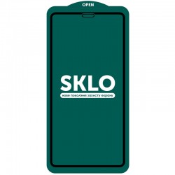 Защитное стекло SKLO 5D (full glue) для iPhone 11 Pro Max (6.5"") / XS Max