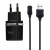 Зарядний пристрій для iPhone Hoco C12 Charger + Cable Lightning 2.4A 2USB (Чорний)