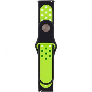 Силиконовый ремешок для Amazfit Bip / Bip U / Bip U Pro / Bip S / Samsung, 20 мм - Sport Nike+ - Ремешки для часов - изображение 2