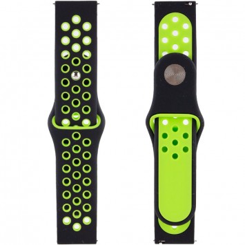 Спортивний силіконовий ремінець Nike+ для Amazfit Bip/Bip U/Bip U Pro/Bip S/Samsung, ширина 20 мм