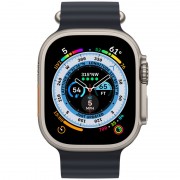 Ремешок Ocean Band для Apple watch 42mm/44mm/45mm/49mm, Синий / Deep navy