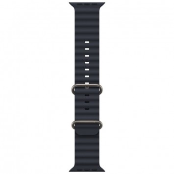 Ремінець Ocean Band для Apple watch 42mm/44mm/45mm/49mm, Синій / Deep navy - Apple Watch - зображення 3 