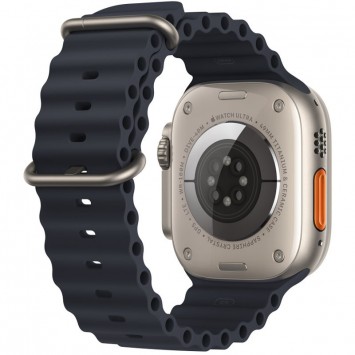 Ремешок Ocean Band для Apple watch 42mm/44mm/45mm/49mm, Синий / Deep navy - Apple Watch - изображение 2