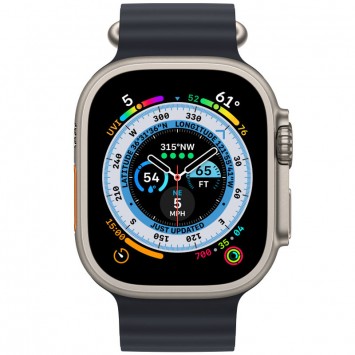 Ремешок Ocean Band для Apple watch 42mm/44mm/45mm/49mm, Синий / Deep navy - Apple Watch - изображение 1