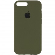 Чохол для iPhone 7 plus / 8 plus - Silicone Case Full Protective (AA), Зелений / Dark Olive