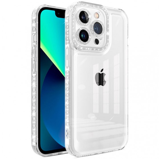 Чохол TPU Starfall Clear для iPhone 11 Pro, Прозорий