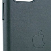 Кожаный чехол Leather Case (AA Plus) для Apple iPhone 11 Pro (5.8"") Shirt Green
