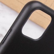 Кожаный чехол Leather Case (AA Plus) для Apple iPhone 11 Pro (5.8"") Black
