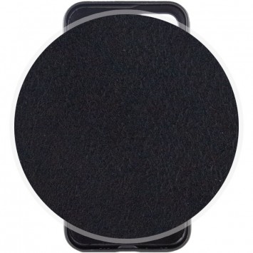 Черный кожаный чехол Leather Case (AA Plus) для смартфона Apple iPhone 11 Pro с диагональю экрана 5.8 дюймов