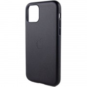 Шкіряний чохол Leather Case (AA Plus) для Apple iPhone 11 Pro (5.8"") Black