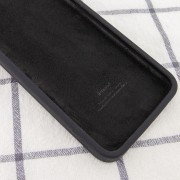 Чехол для Apple iPhone 11 (6.1"") - Silicone Case Square Full Camera Protective (AA) Черный / Black
