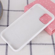 Чохол для iPhone 11 Silicone Case Full Protective (AA) (Білий / White)
