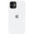 Чохол для iPhone 11 Silicone Case Full Protective (AA) (Білий / White)