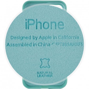 Шкіряний чохол для Apple iPhone 11 (6.1"") - Leather Case (AA Plus) Ice - Чохли для iPhone 11 - зображення 5 