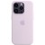 Чехол Silicone Case Full Protective (AA) для iPhone 13 Pro Max, Сиреневый / Lilac