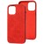 Кожаный чехол Croco Leather для iPhone 13 Pro Max, Красный