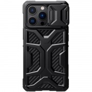 TPU+PC чехол для iPhone 13 Pro Max - Nillkin CamShield Adventurer (шторка на камеру) (Черный)