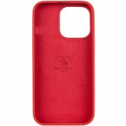 Шкіряний чохол Polo Santa Barbara для Apple iPhone 13 Pro (6.1"") Red