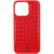Кожаный чехол Polo Santa Barbara для Apple iPhone 13 Pro (6.1"") Red
