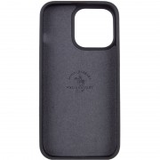 Шкіряний чохол Polo Santa Barbara для Apple iPhone 13 Pro (6.1"") Black
