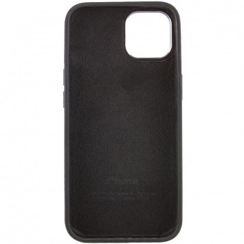 Чохол Silicone Case Metal Buttons (AA) для iPhone 13, Чорний / Black - Чохли для iPhone 13 - зображення 3 