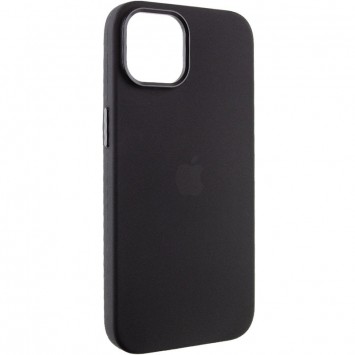 Чехол Silicone Case Metal Buttons (AA) для iPhone 13, Черный / Black - Чехлы для iPhone 13 - изображение 5