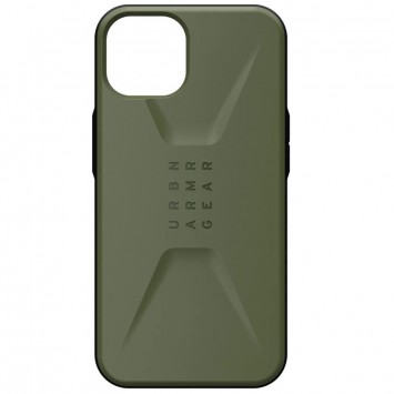 Зелений чохол TPU UAG CIVILIAN series для iPhone 13