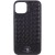 Шкіряний чохол для iPhone 14 Plus - Polo Santa Barbara, Black