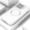 TPU чехол Bonbon Metal Style with MagSafe для Apple iPhone 14 Plus (6.7"), Белый / White