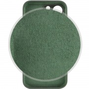 Чехол для Apple iPhone 14 Pro Max (6.7"") - Silicone Case Full Camera Protective (AA) Зеленый / Cyprus Green
