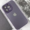 Чохол TPU+Glass Sapphire Midnight для Apple iPhone 14 Pro Max (6.7"), Фіолетовий / Deep Purple