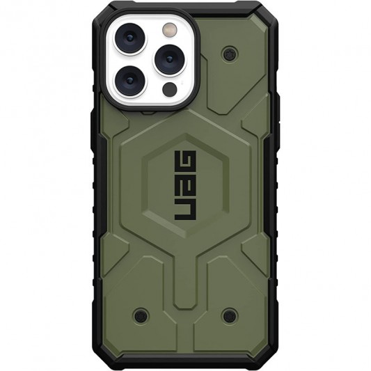 Зелений протиударний чохол UAG Pathfinder with MagSafe для iPhone 14 Pro Max