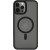 TPU+PC чохол для iPhone 14 Pro Max - Metal Buttons with MagSafe Чорний